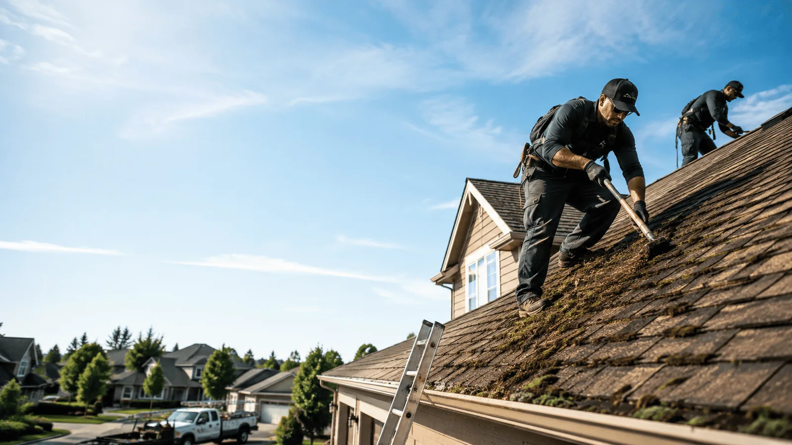 Roof Moss Removal in Taylor, WI near me